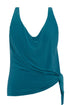 MagicSuit Solids Tankini Top